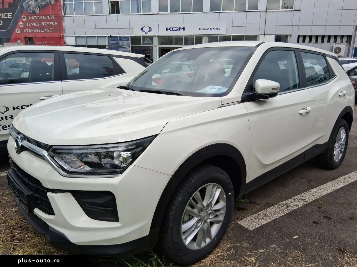 Ssangyong Korando