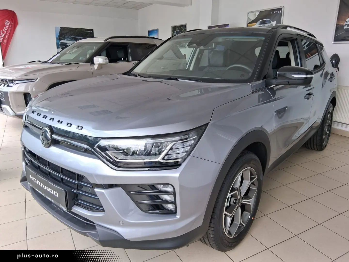 Ssangyong Korando