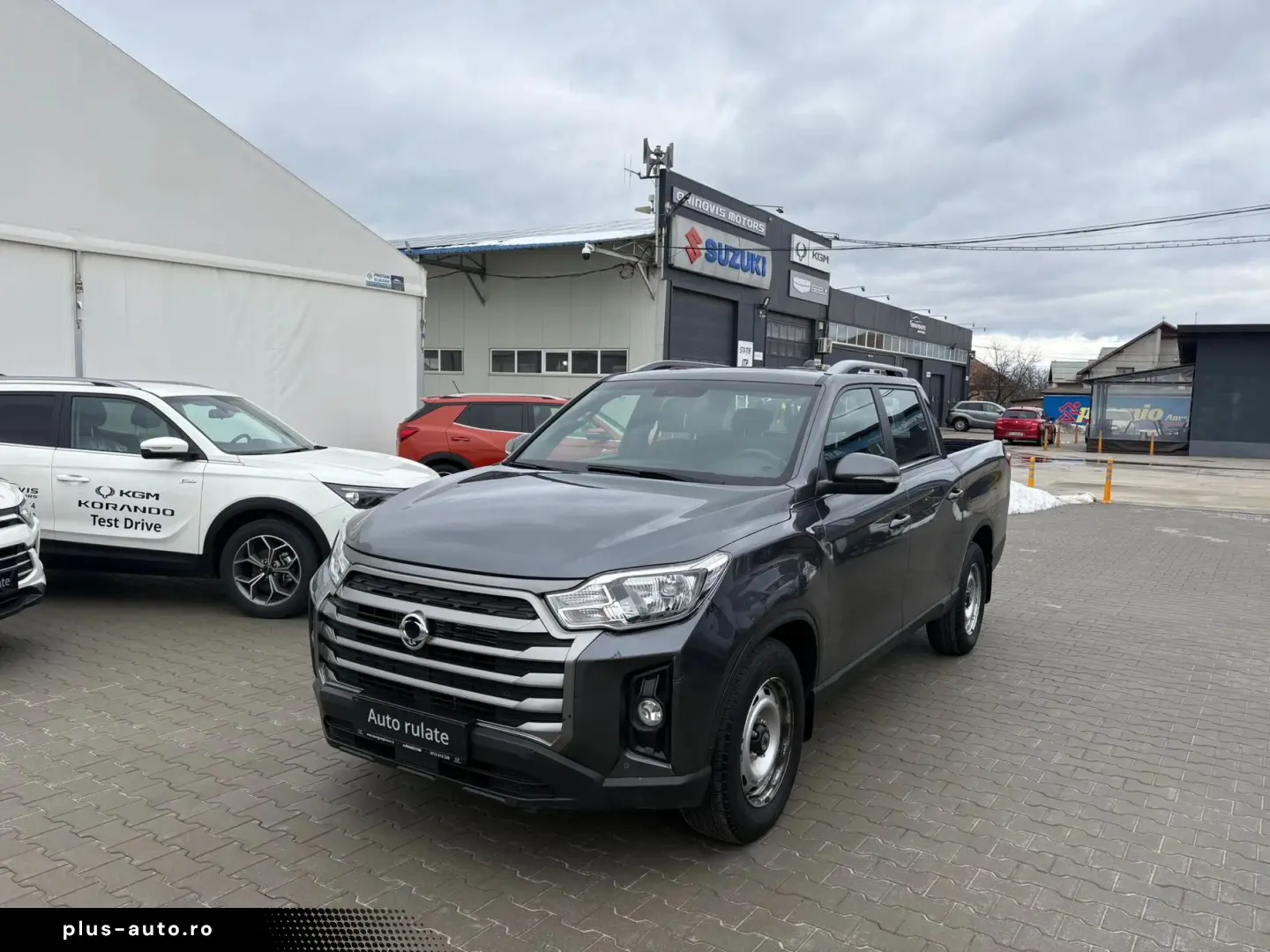Ssangyong Musso