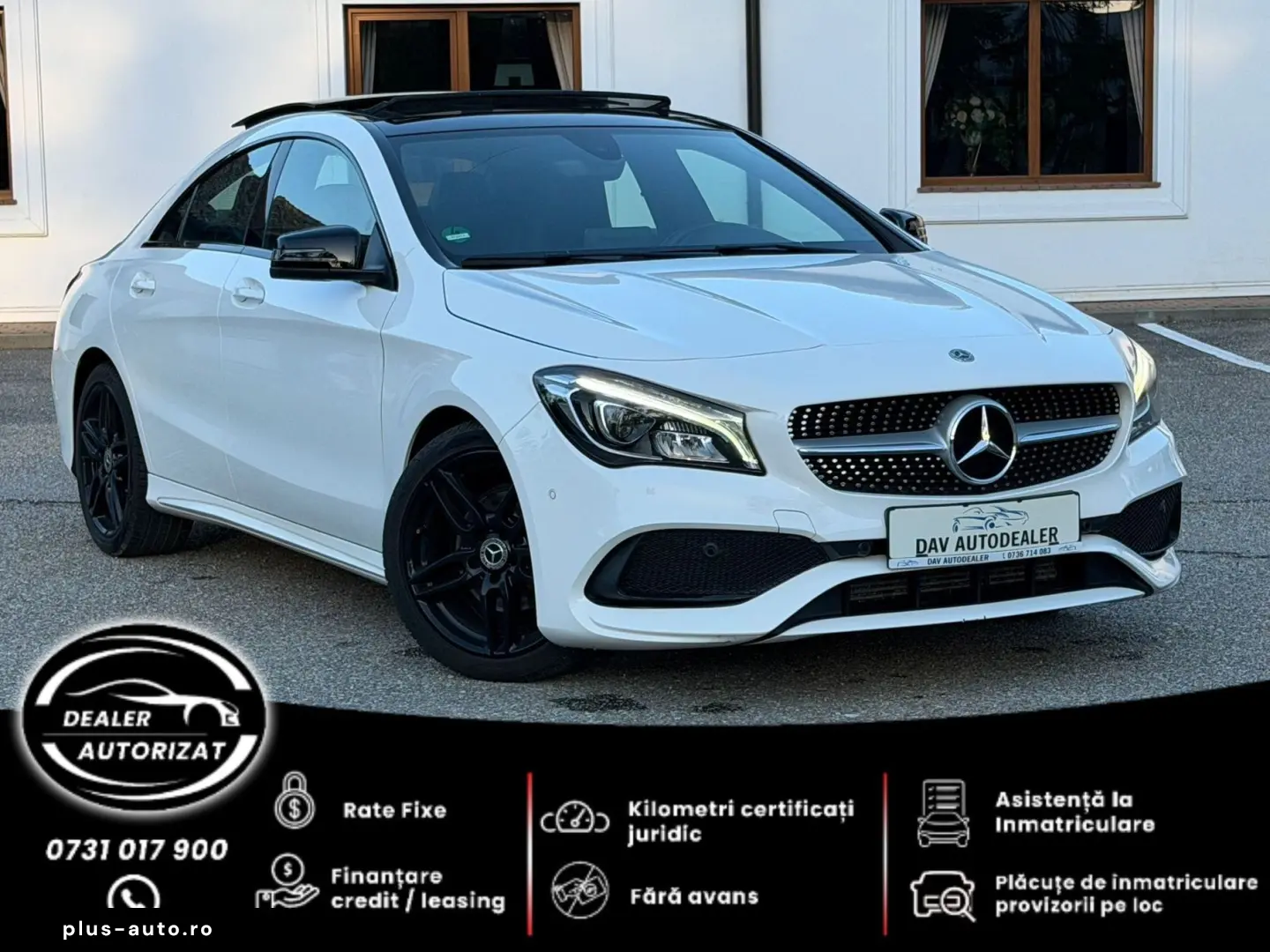 Mercedes-Benz Cla 180