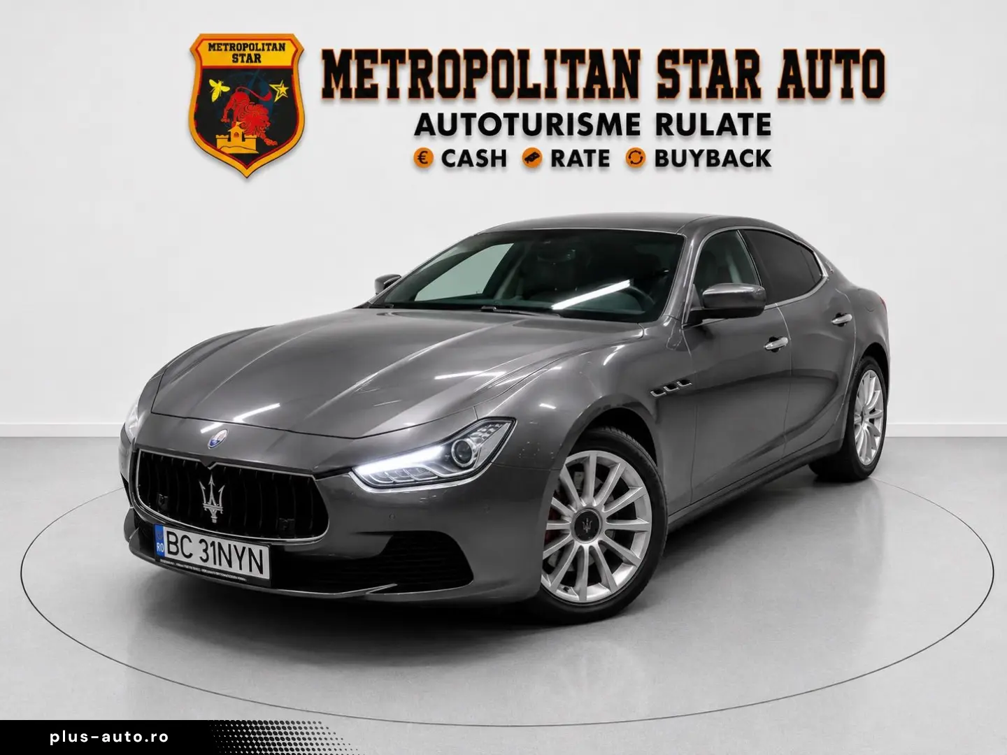 Maserati Ghibli