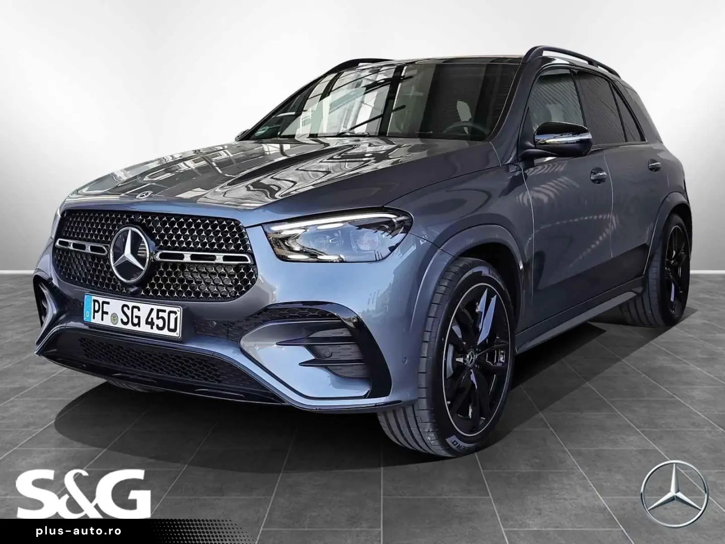 Mercedes-Benz Gle 450