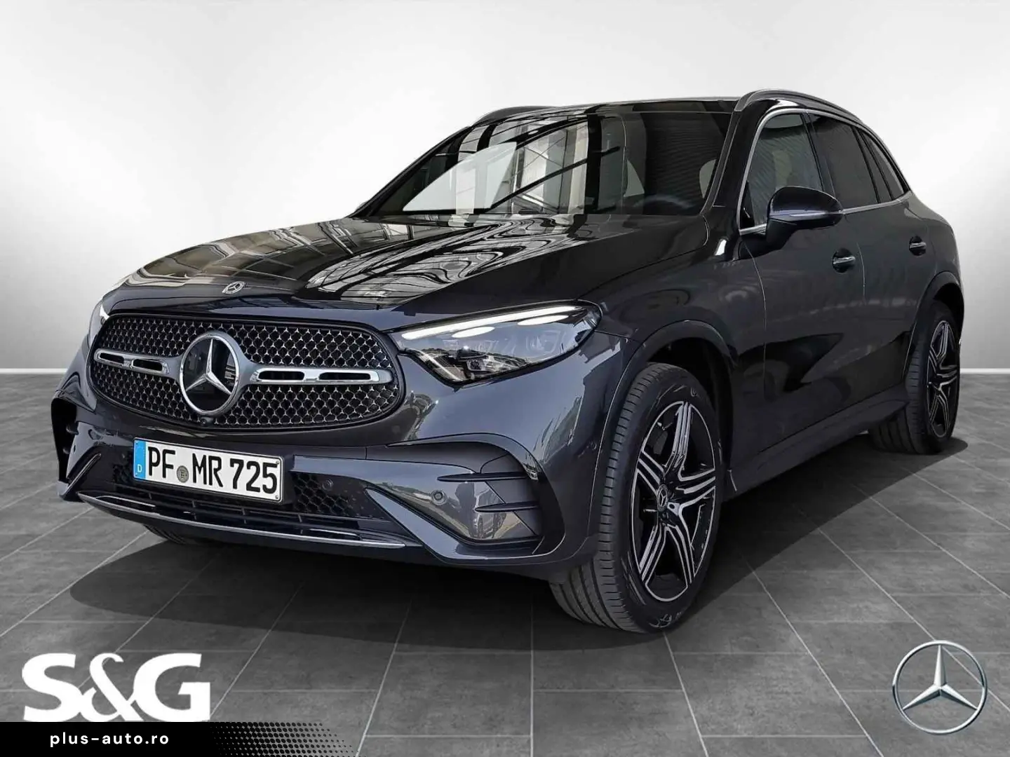 MERCEDES-BENZ GLC300 d 4M AMG 360 DIG-LED Pano AHK 20