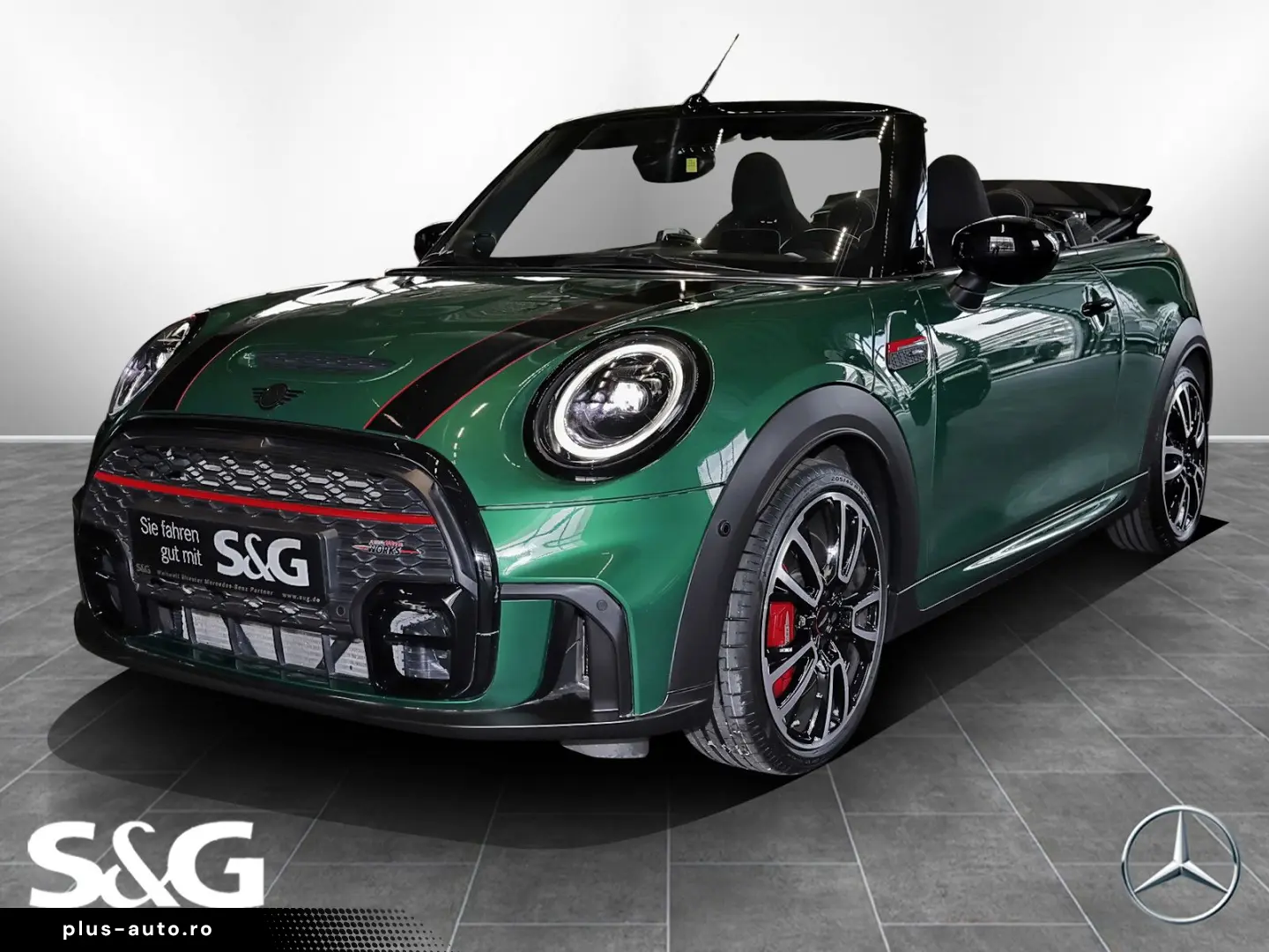Mini John Cooper Works Cabrio