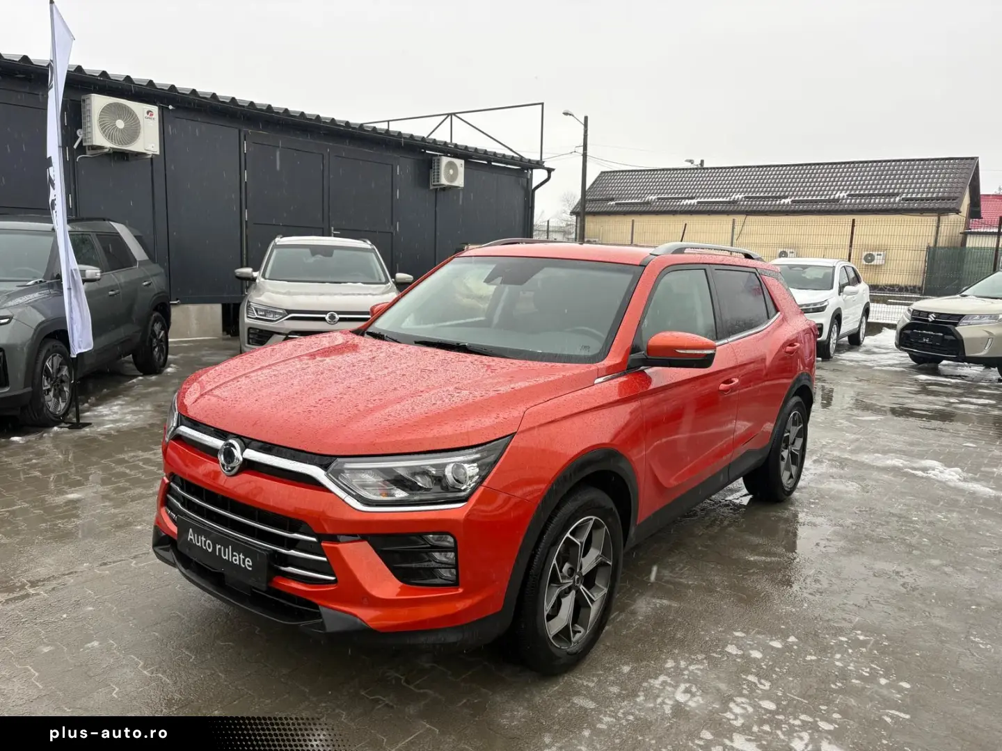 Ssangyong Korando