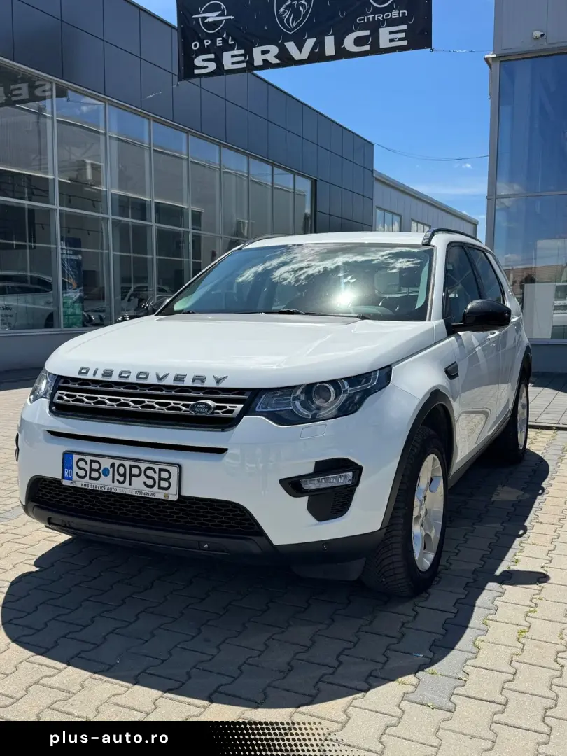 Land Rover Discovery Sport