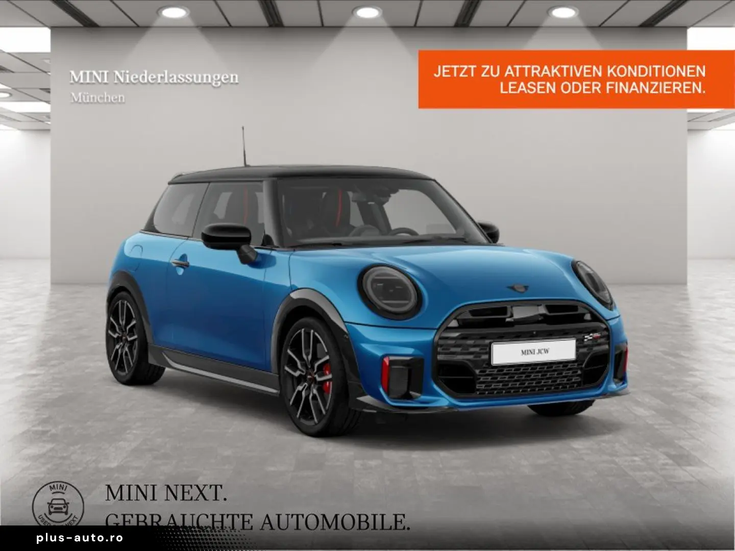 Mini John Cooper Works Coupé