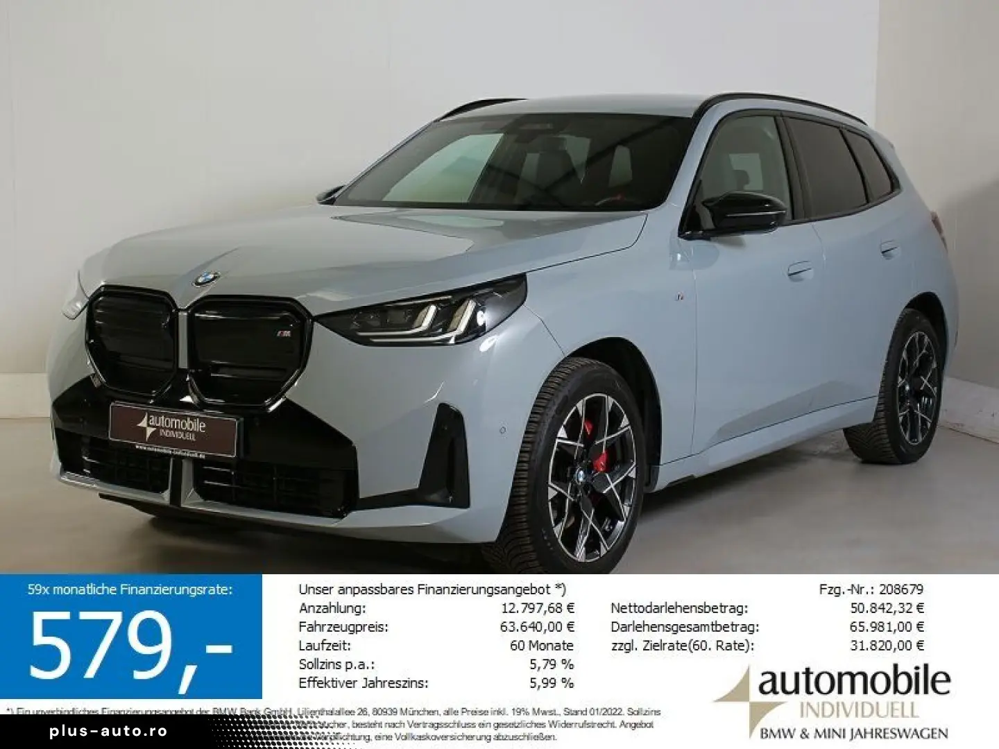 BMW X3 M50