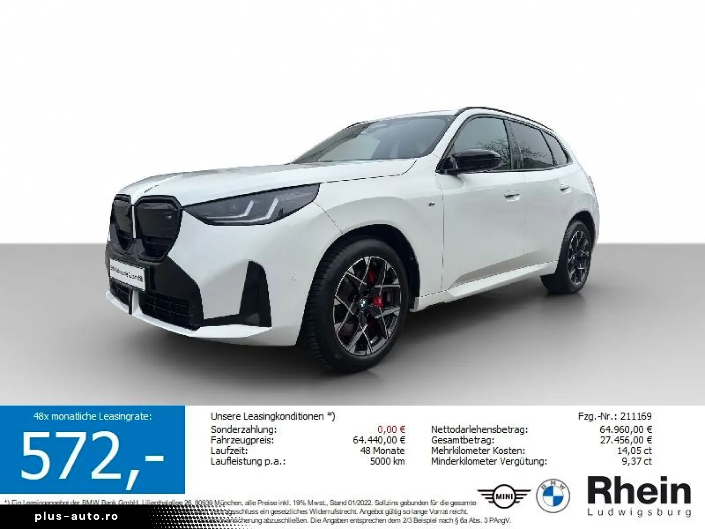BMW X3 M50