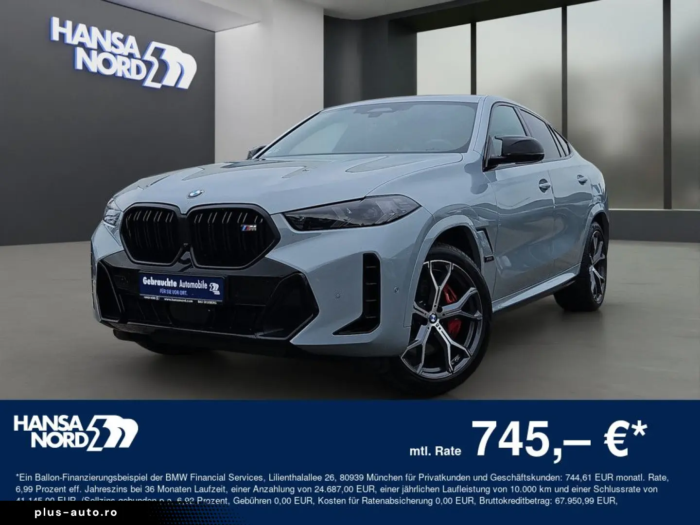 BMW X6 M60