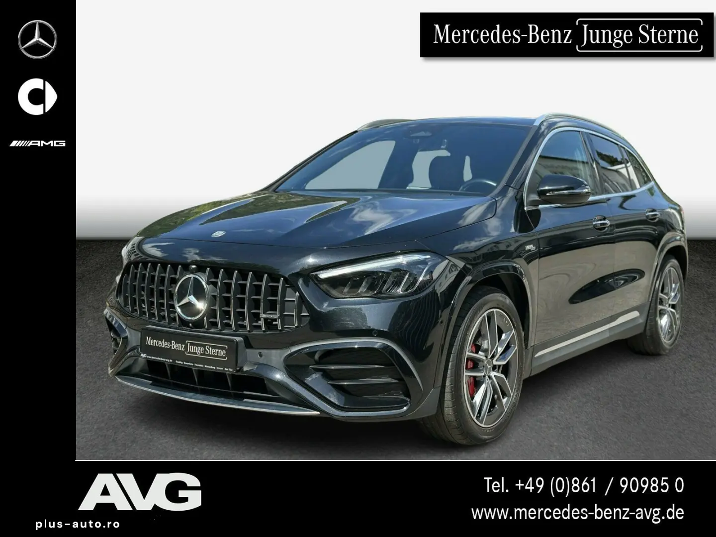 MERCEDES-BENZ AMG GLA 35 4M Pano Burm AHK Distr 360 Guard