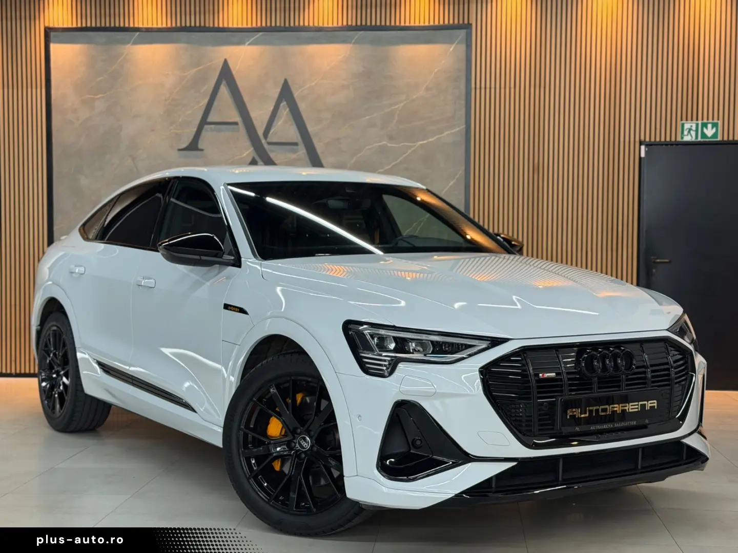 AUDI E-tron Sportback 50 Quattro S-Line BLACK VIRTUAL
