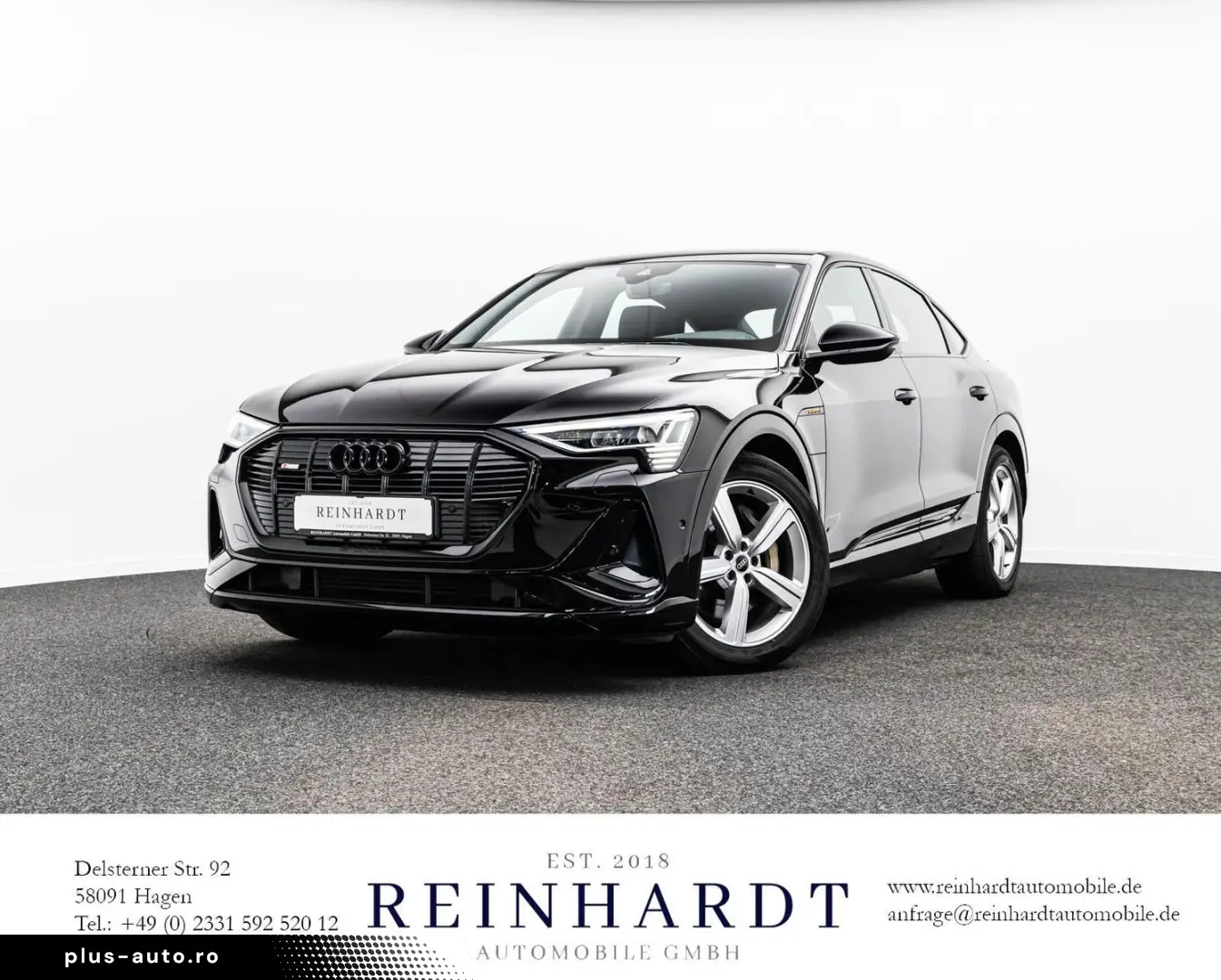 AUDI E-TRON SPORTBACK 55 2x S LINE BLACK MTRX ACC KAM