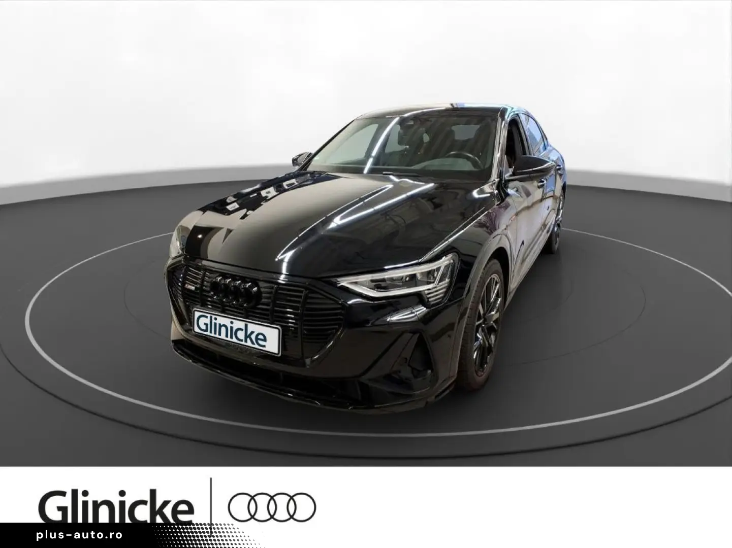 AUDI e-tron Sportback 55 qu. S line Black Edition Mat