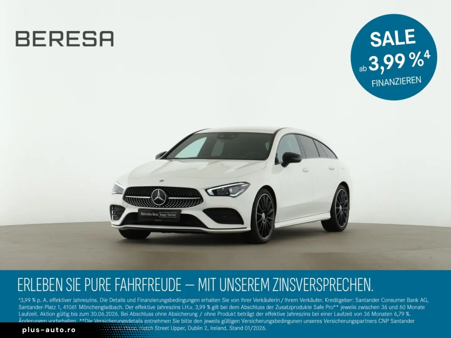 Mercedes-Benz Cla 200 Shooting Brake