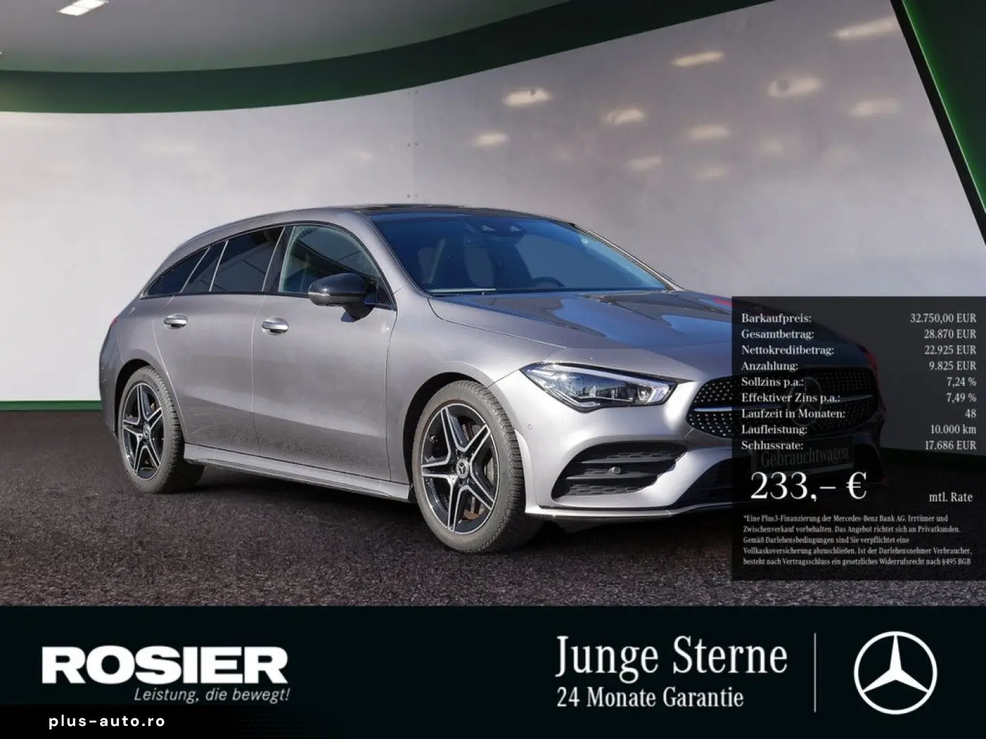 Mercedes-Benz Cla 250 Shooting Brake