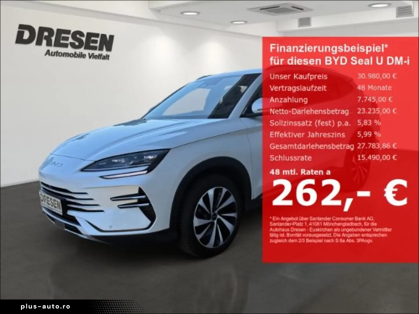 BYD Seal U
