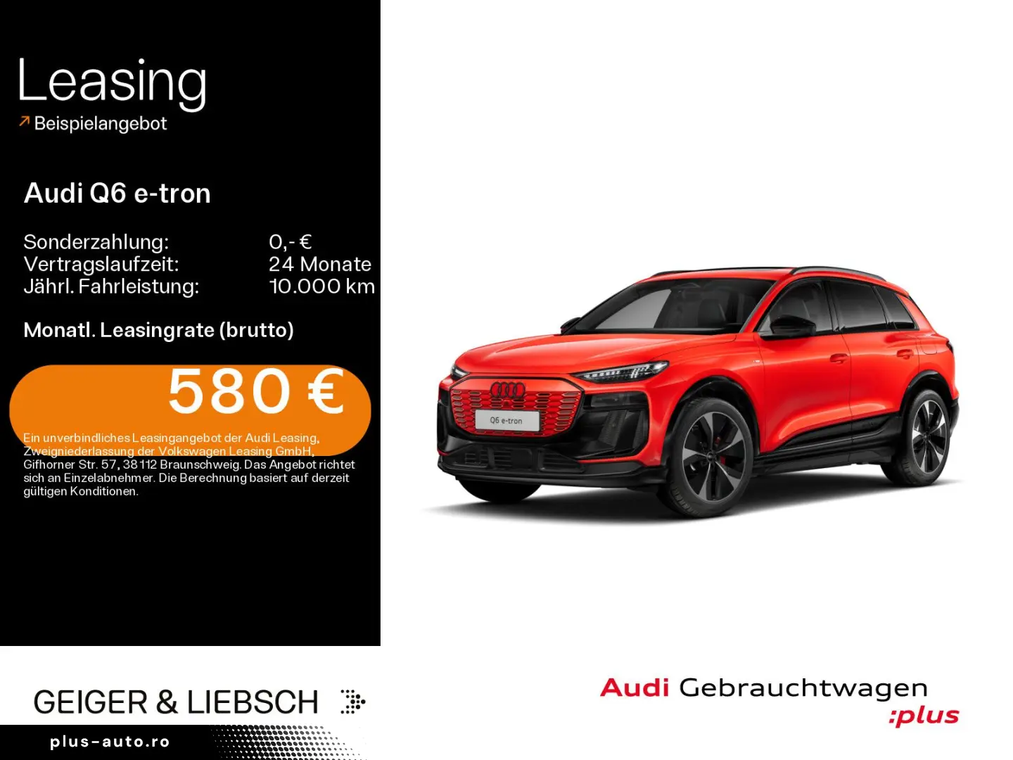 Audi Q6 E-Tron