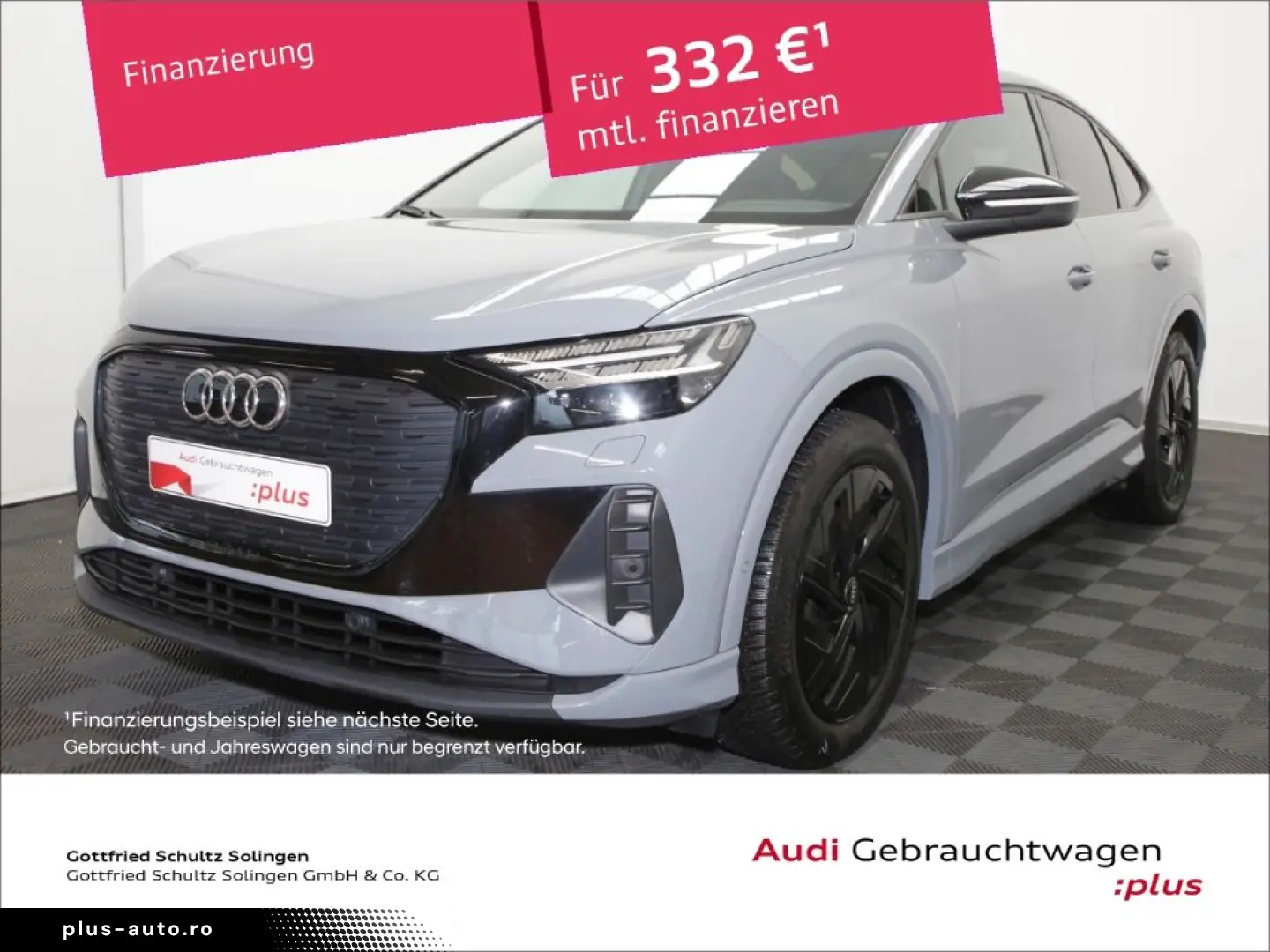 AUDI Q4 Sportback 40 Sonos Matrix ACC RFK