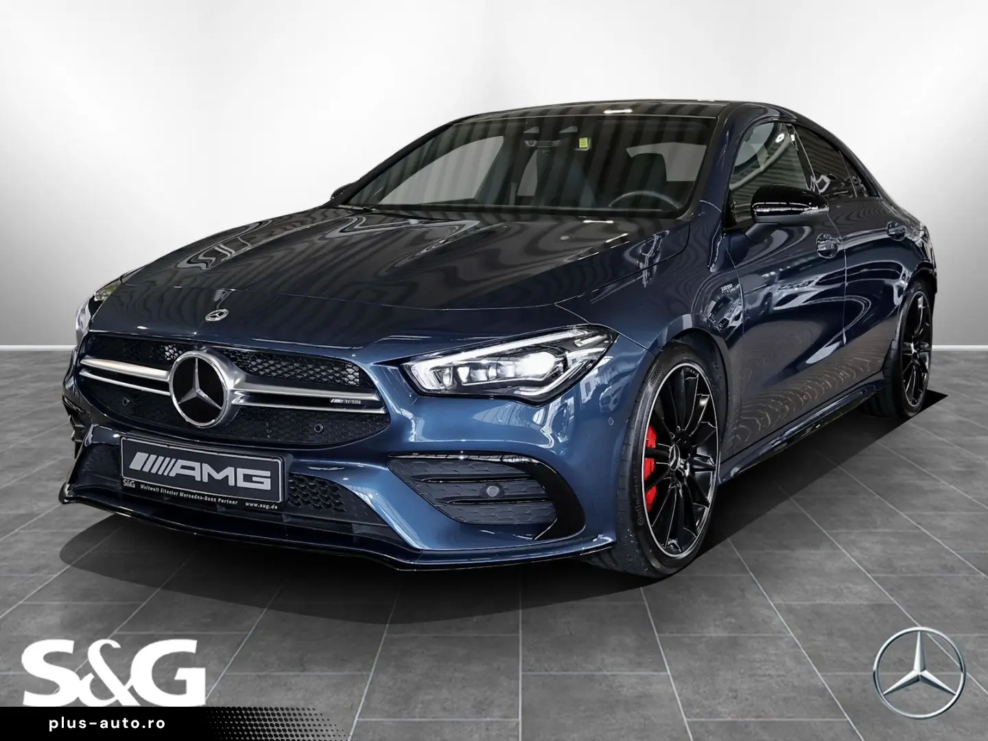 Mercedes-Benz Cla 35 Amg