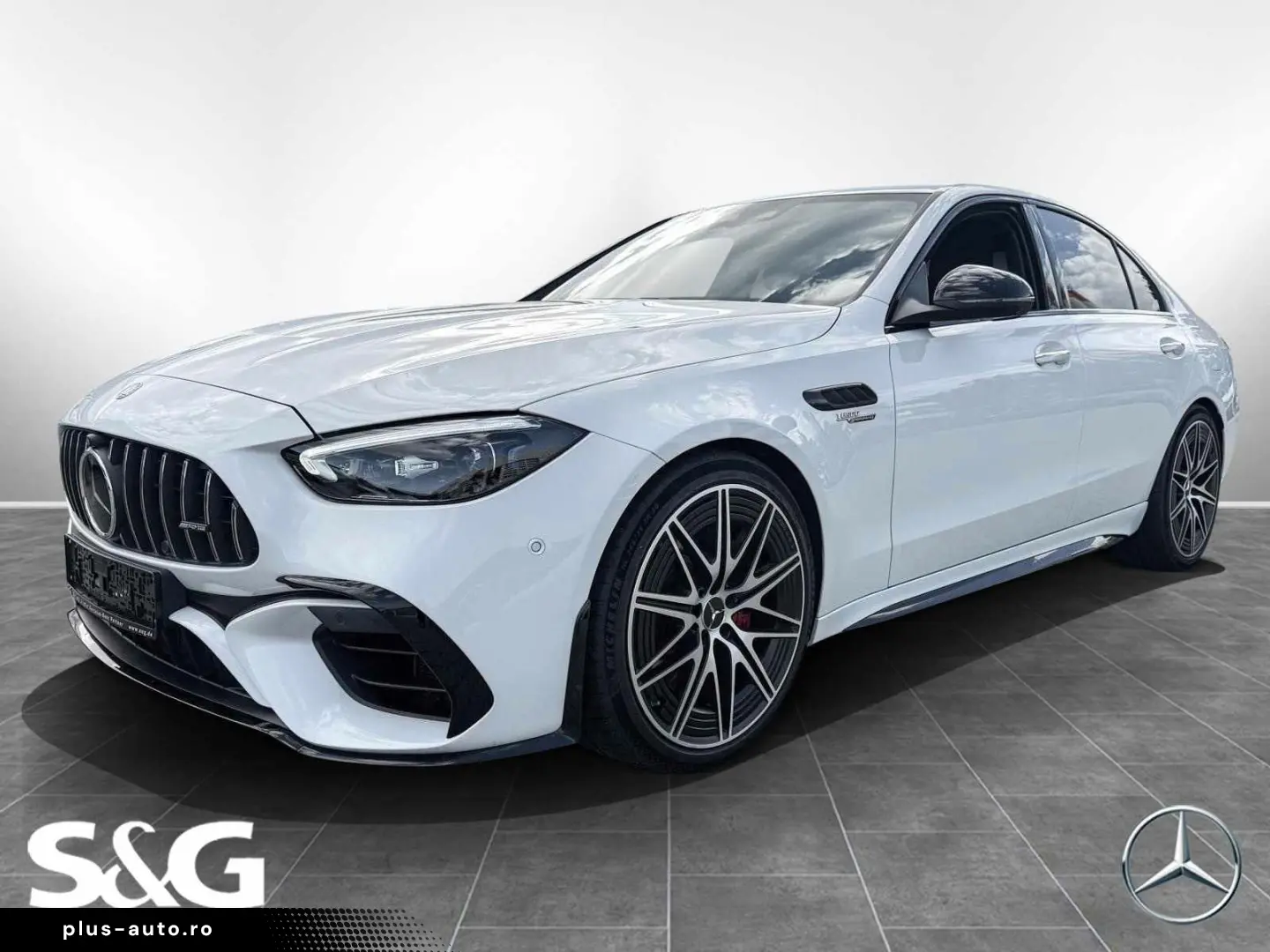 Mercedes-Benz C 63 Amg
