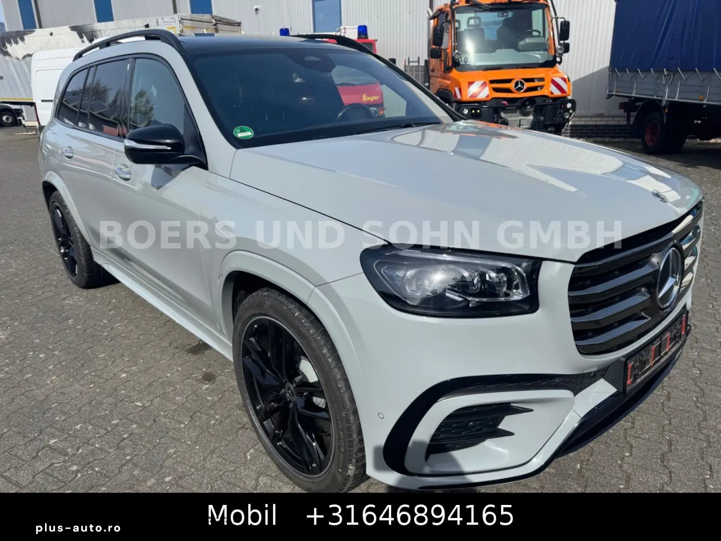 Mercedes-Benz Gls 450
