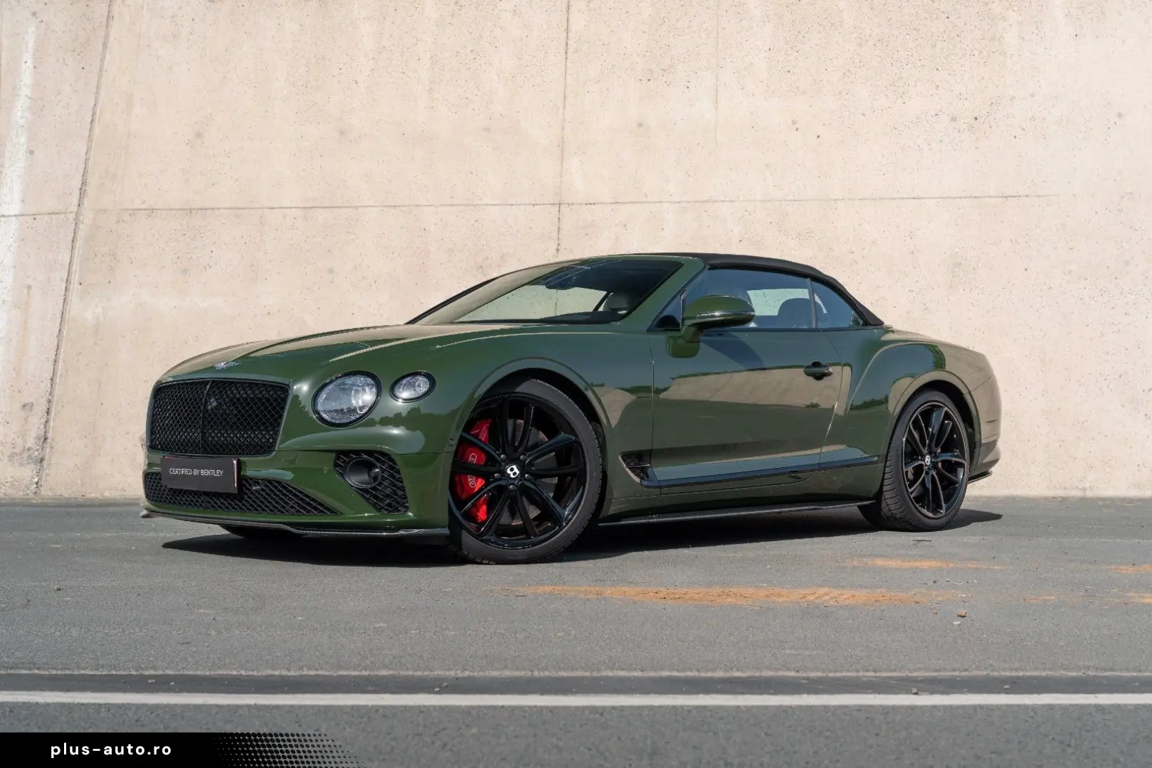 Bentley Continental Gtc