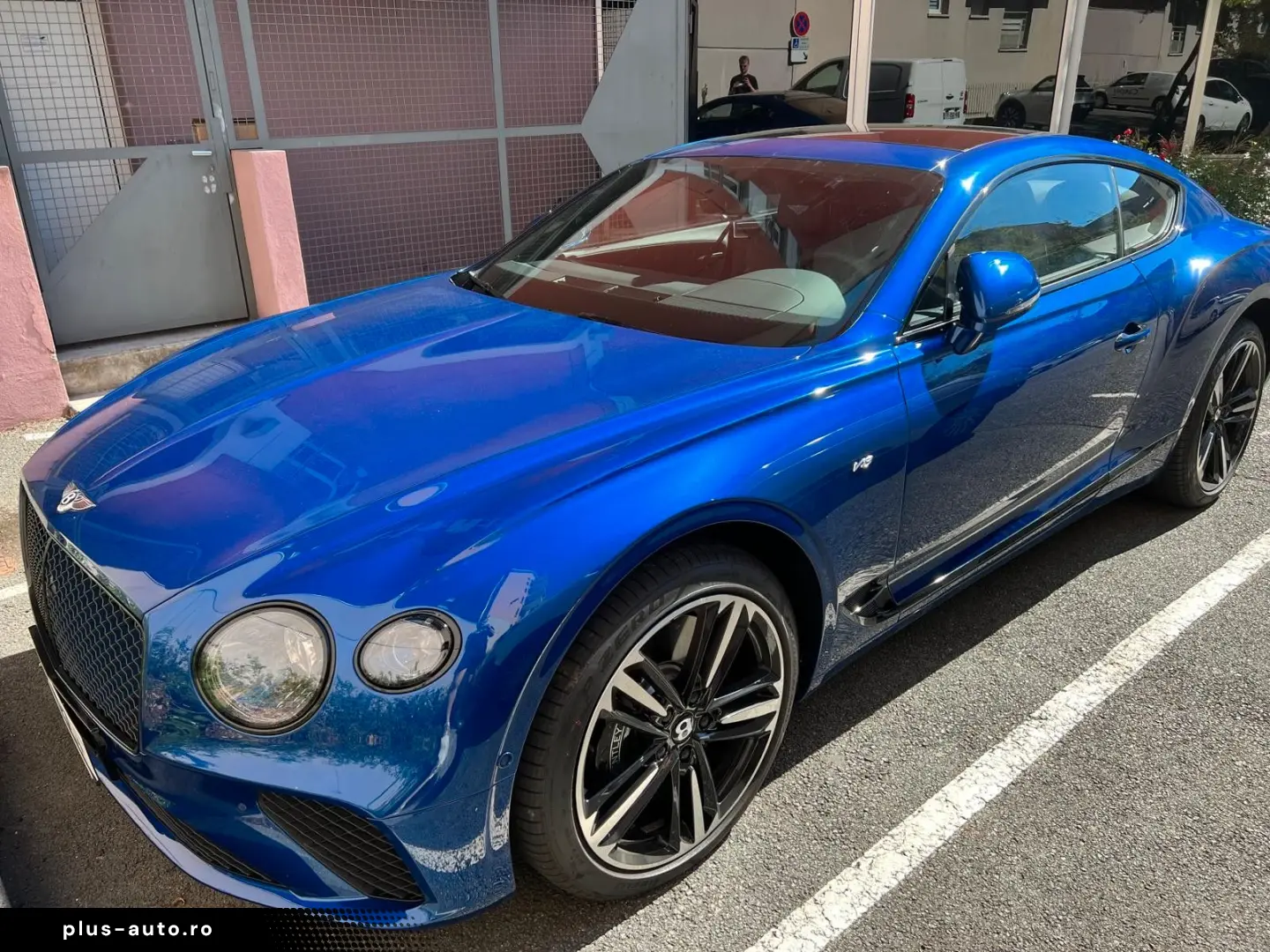 Bentley Continental Gt