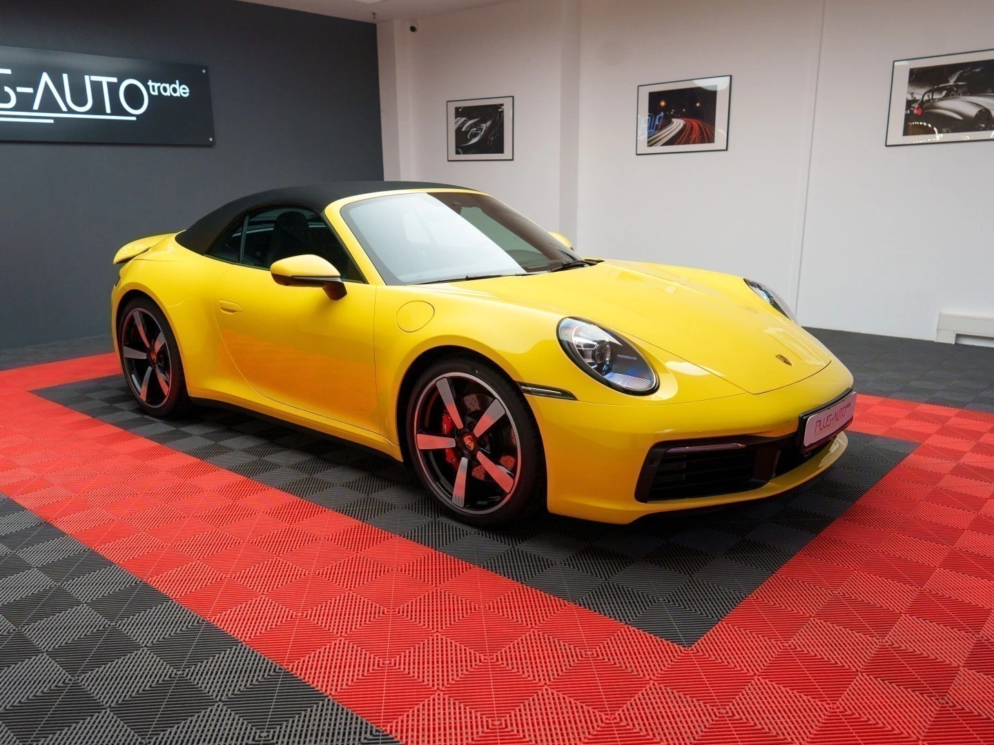 911 Carrera Cabriolet S
