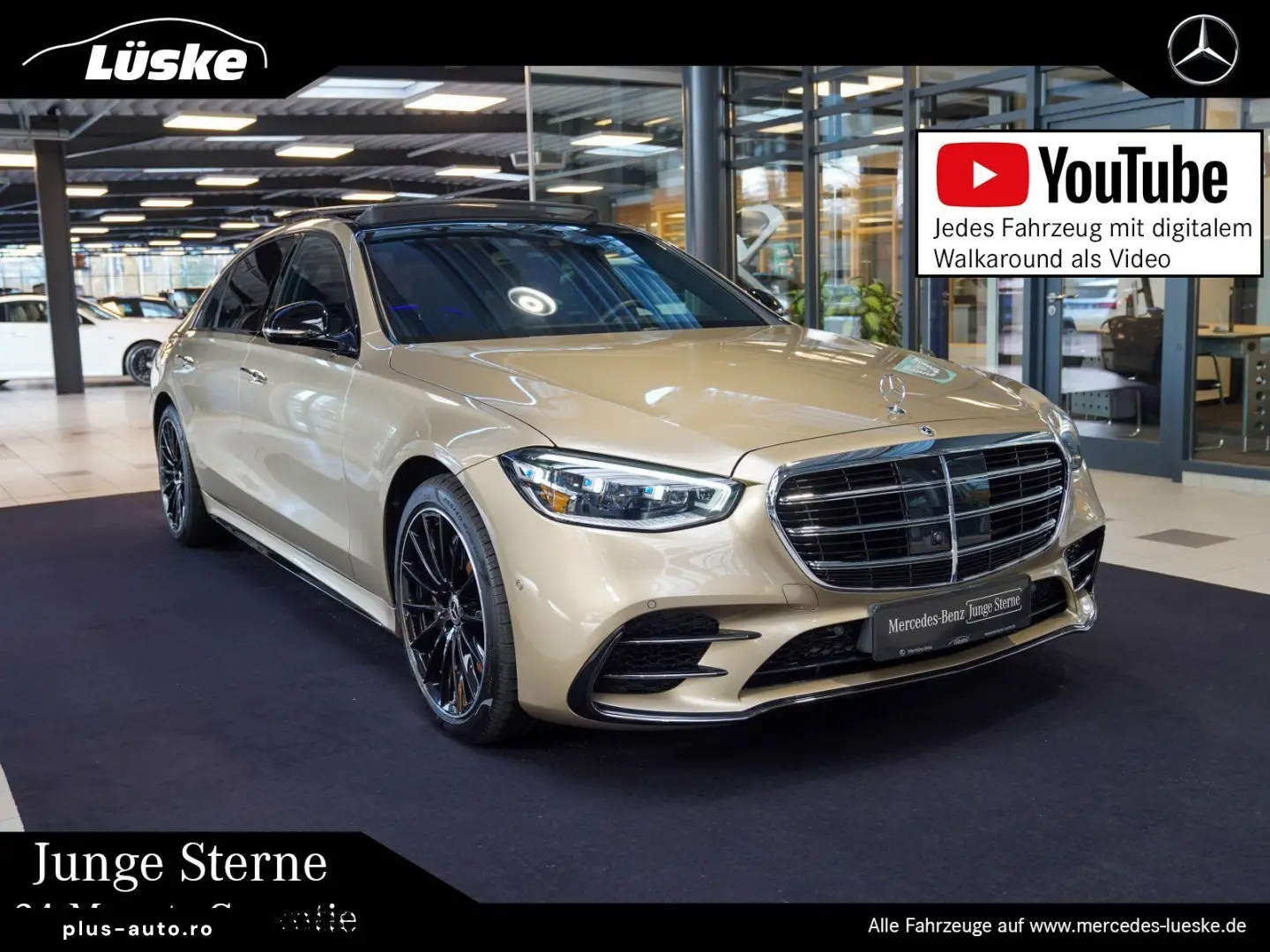 Mercedes-Benz S 580