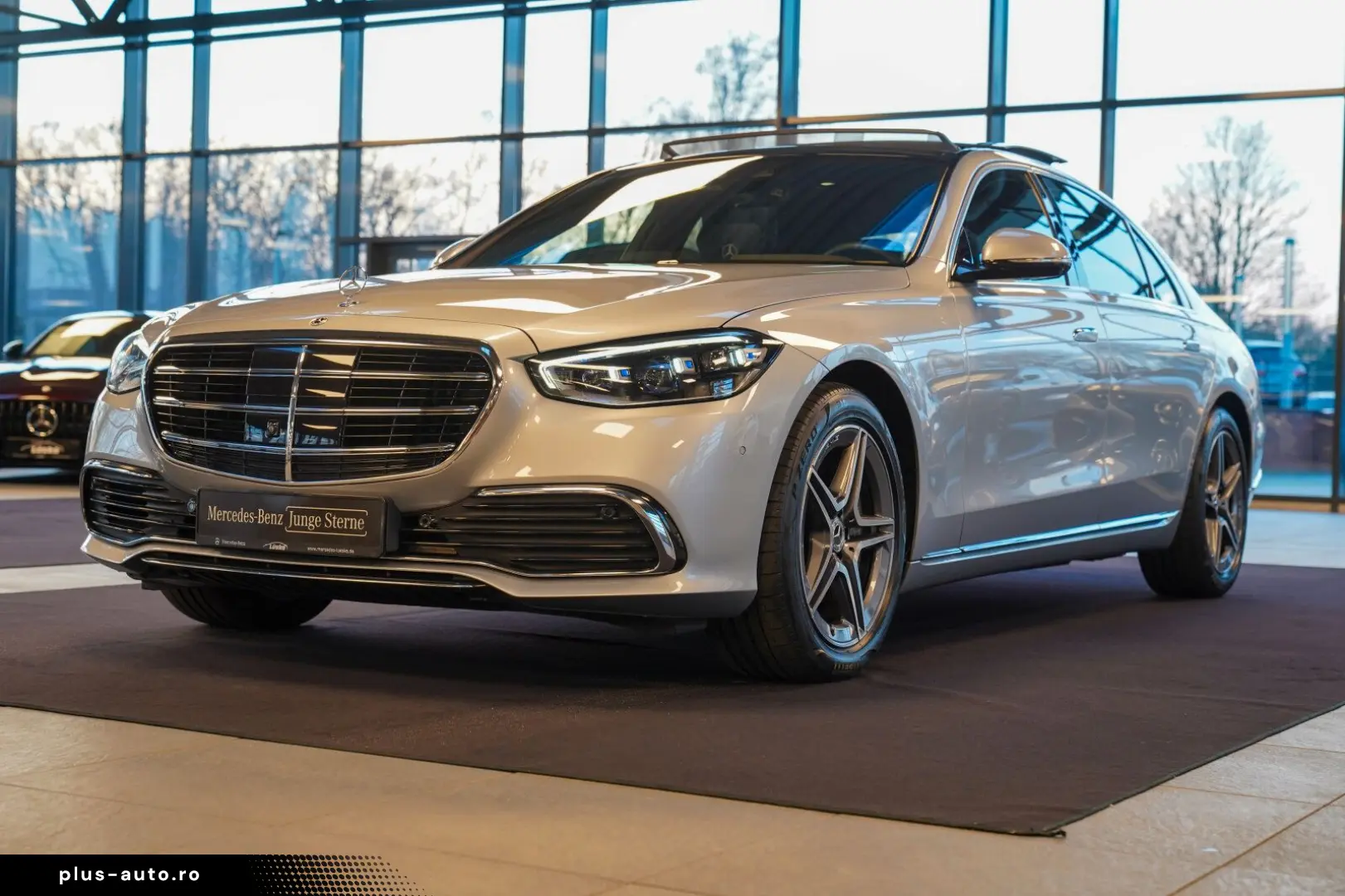 Mercedes-Benz S 580