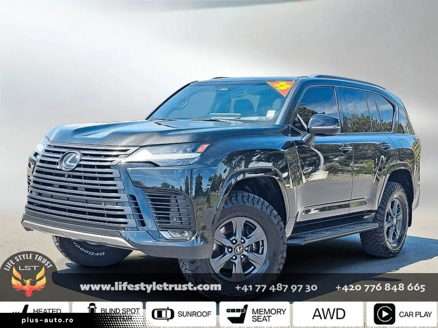Lexus Lx 700
