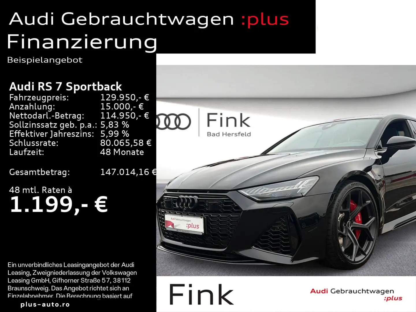 Audi Rs7