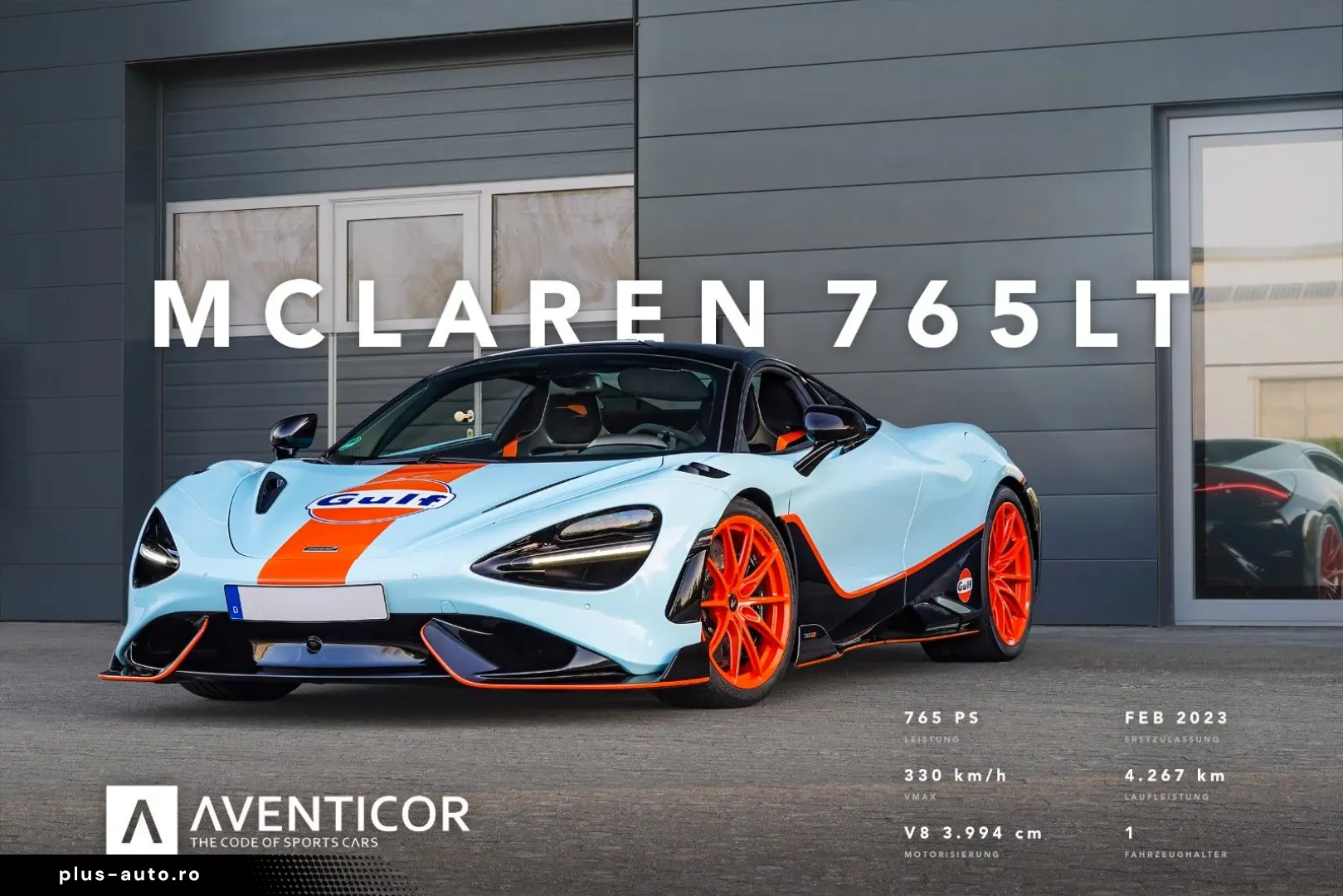 McLaren 765Lt