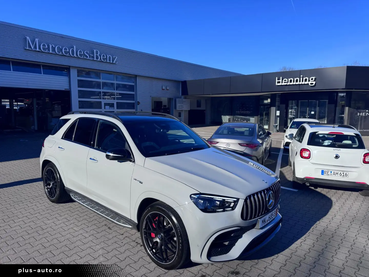 Mercedes-Benz Gle 63 Amg