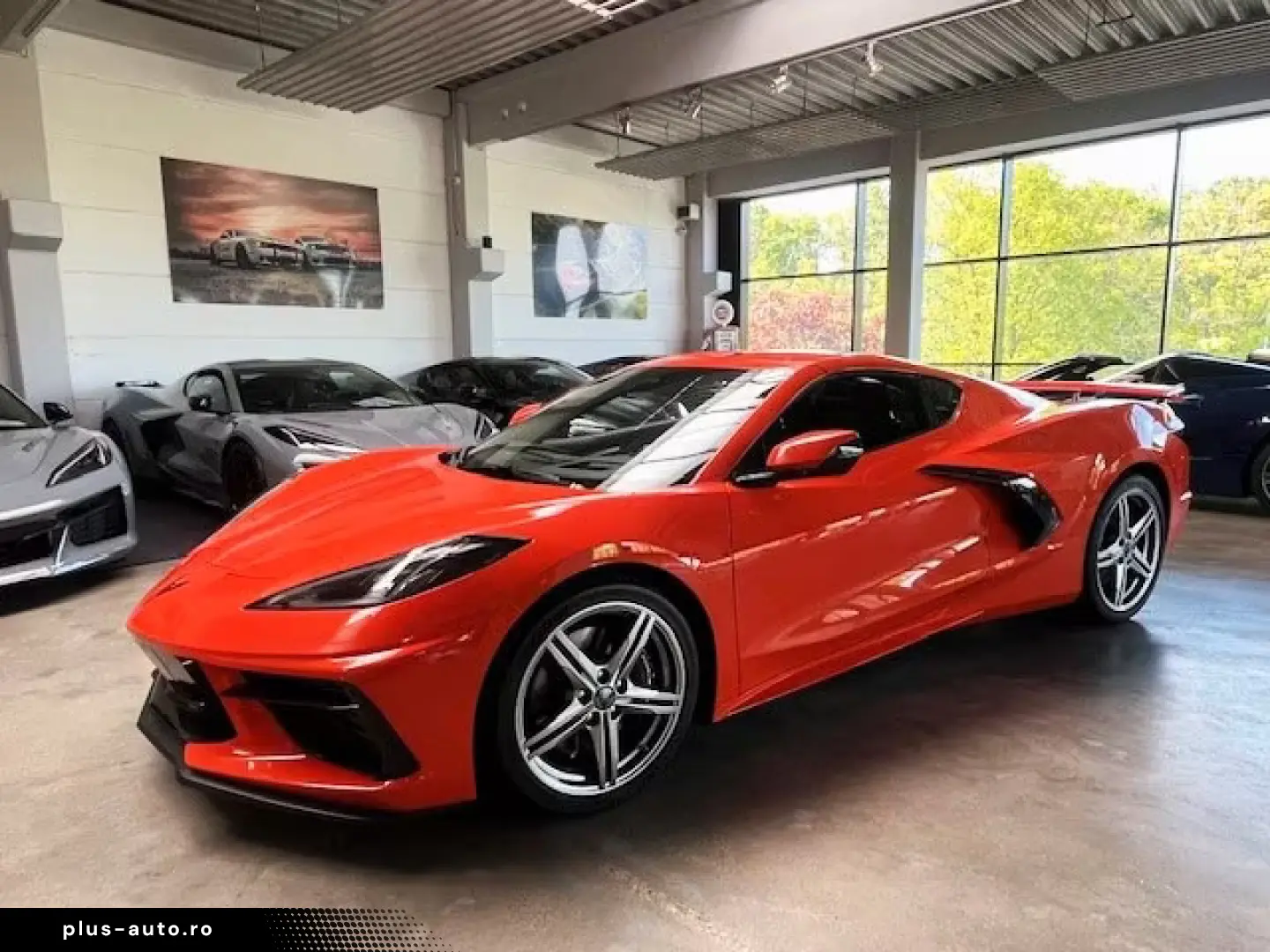 Corvette C8