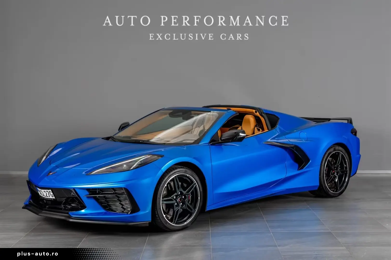 Corvette C8