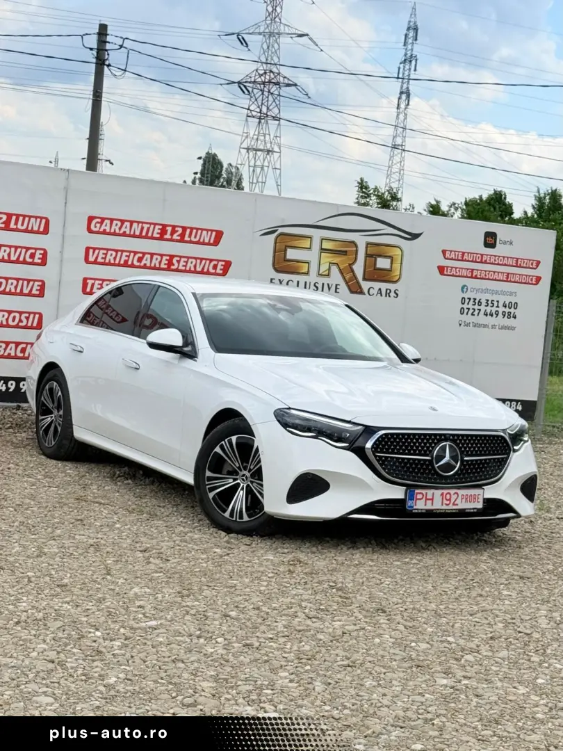 Mercedes-Benz E 220