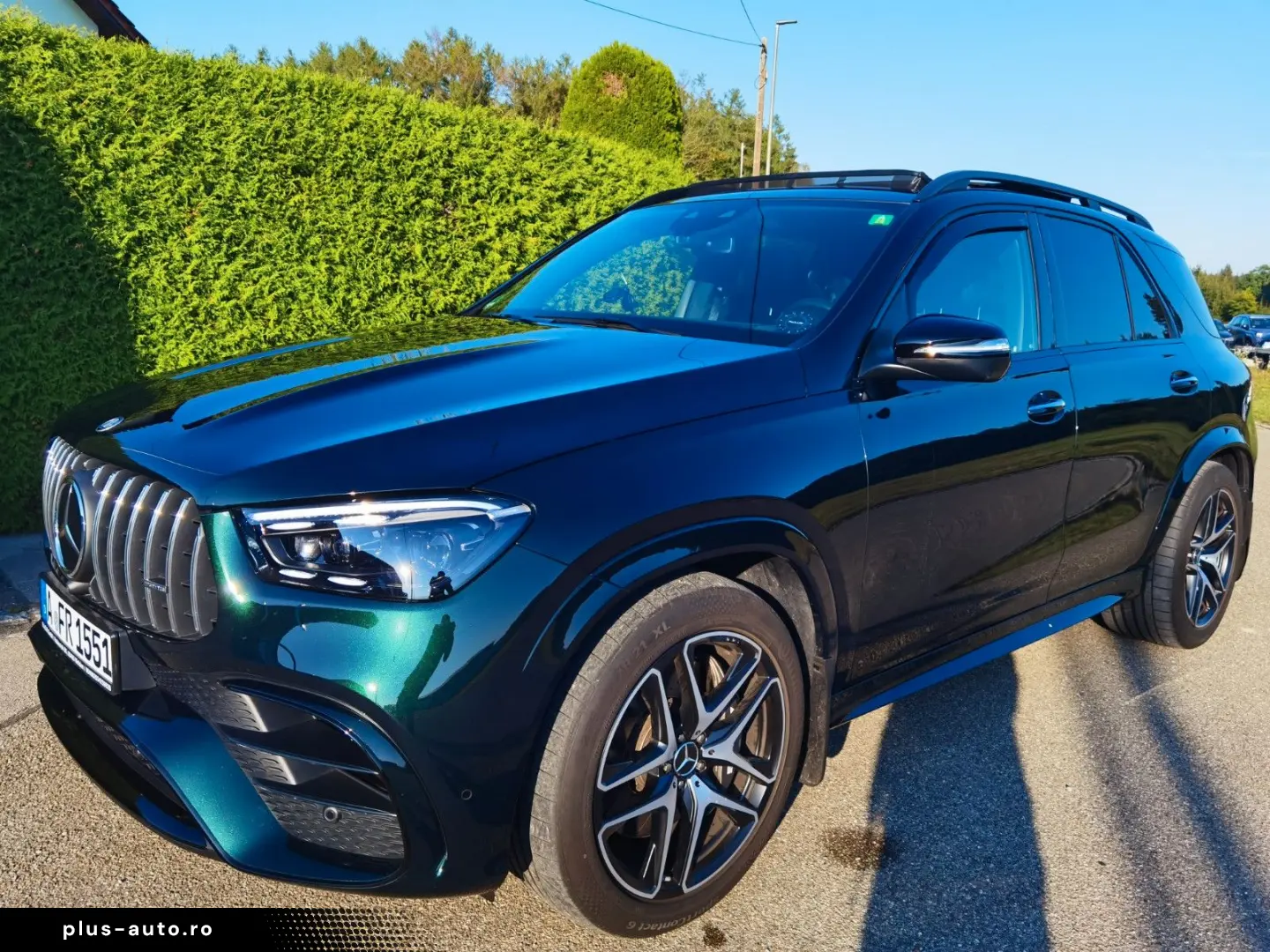 Mercedes-Benz Gle 63 Amg