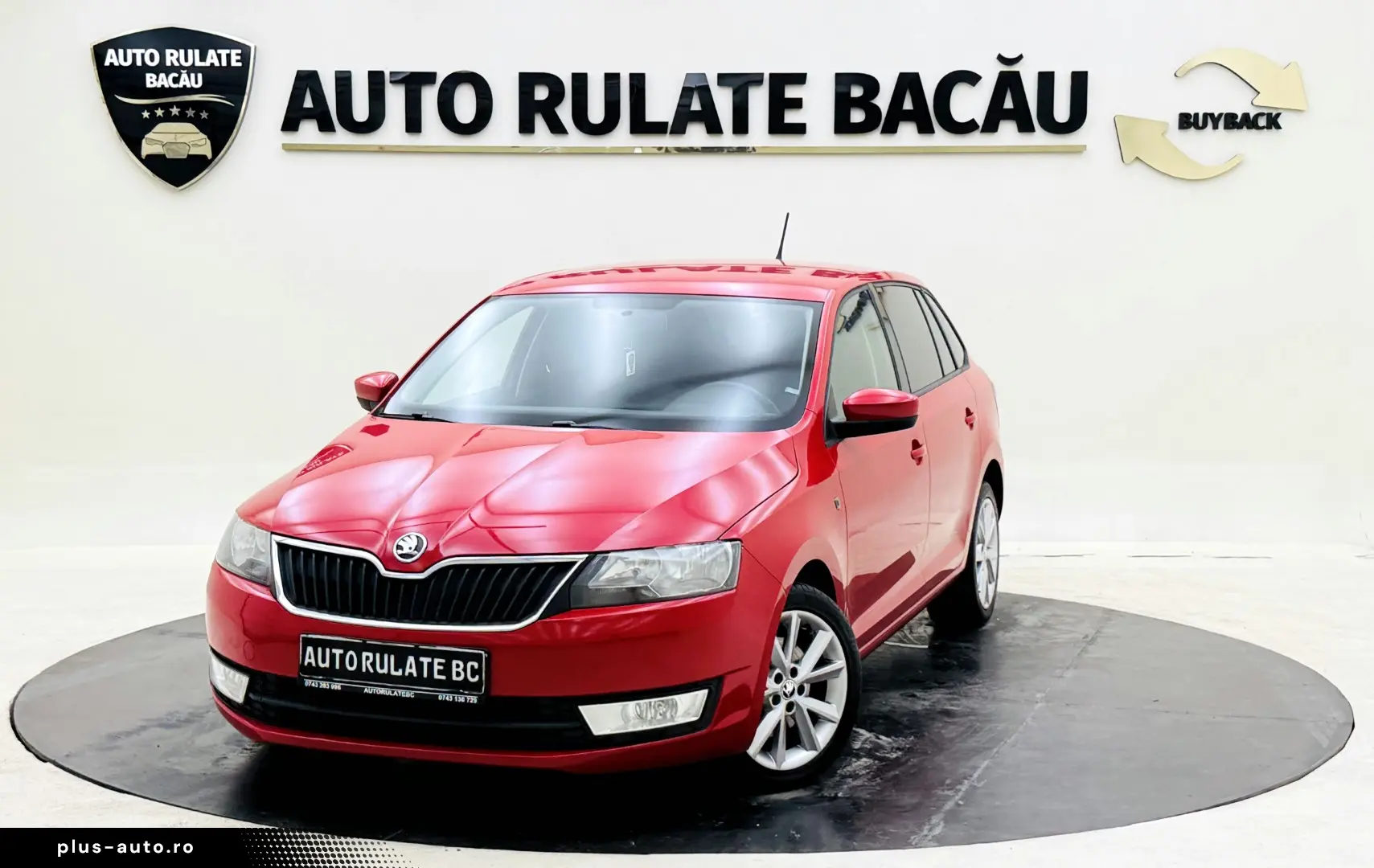 Skoda Rapid