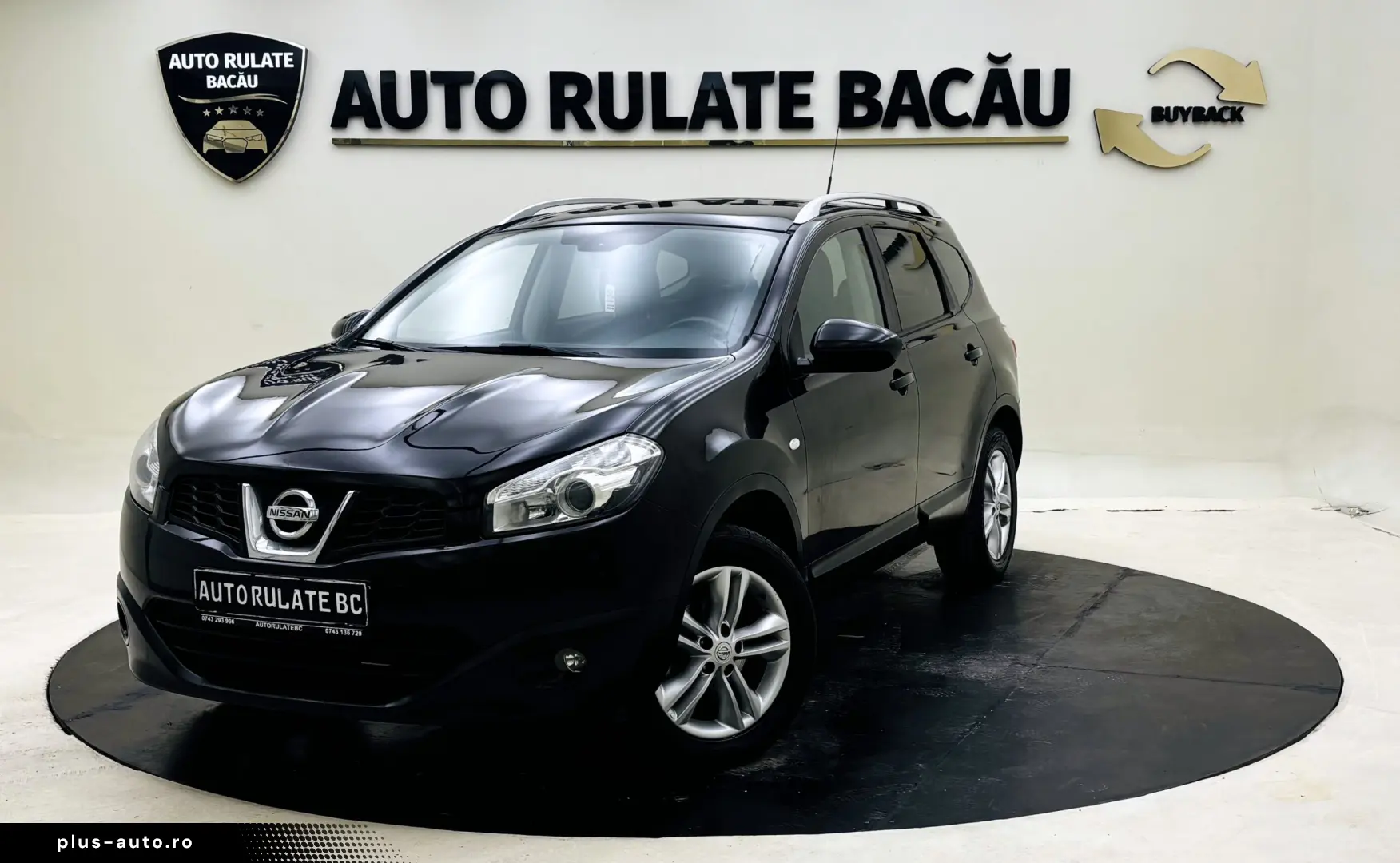 Nissan Qashqai+2