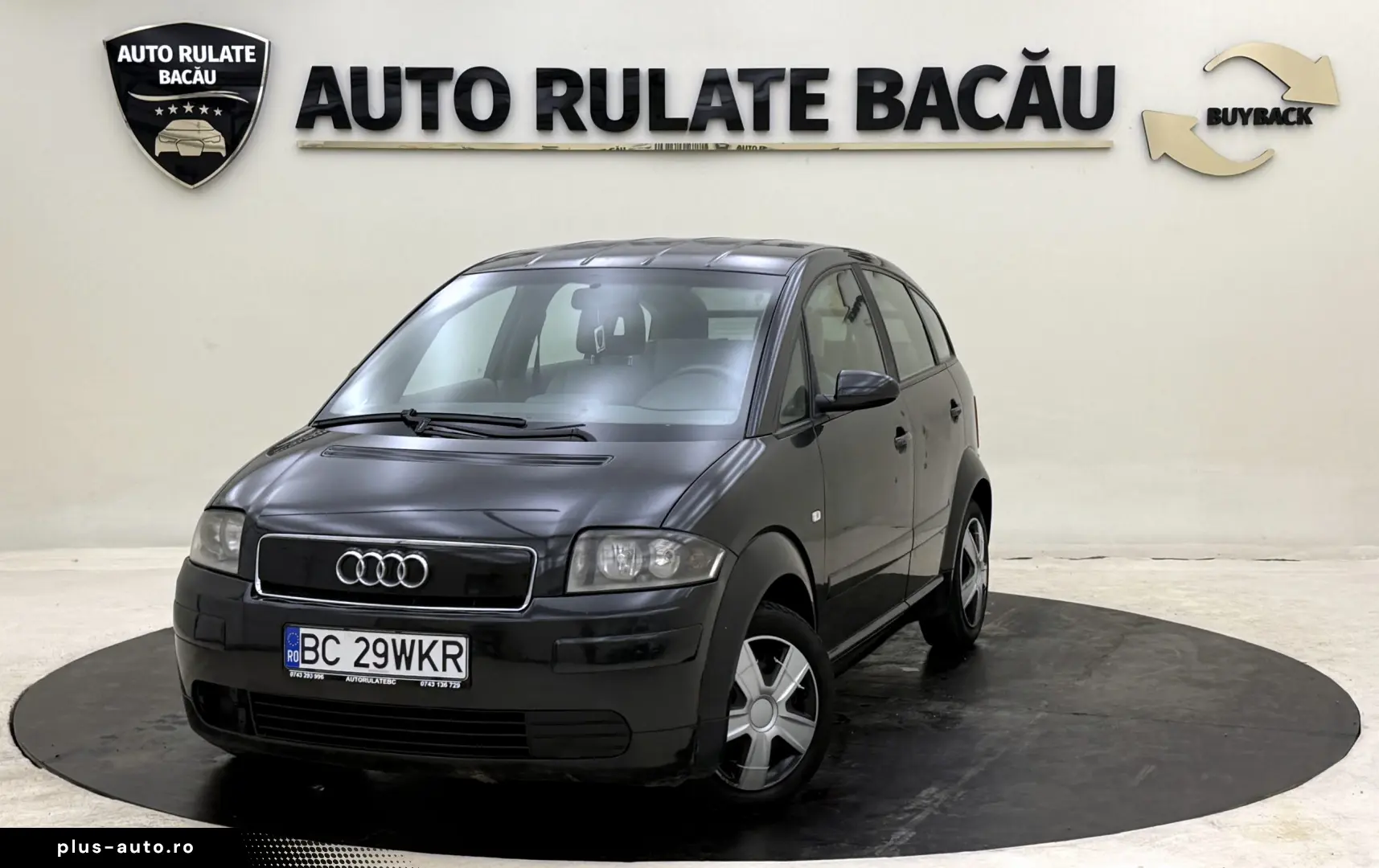 Audi A2 1.4 TDI 75CP 2003