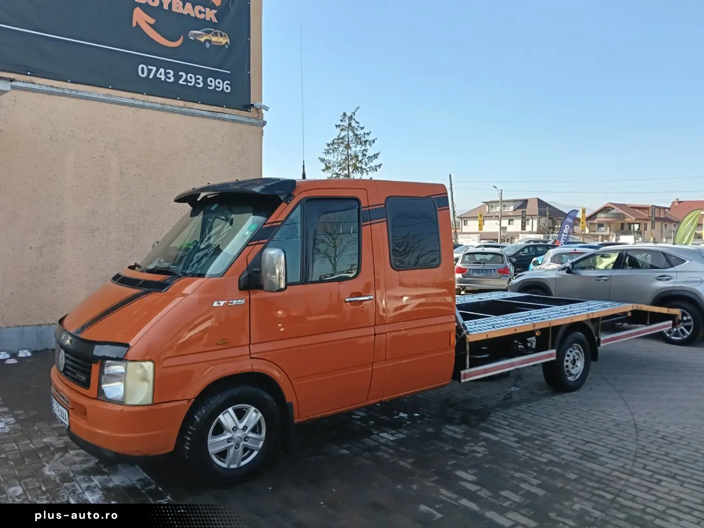 Volkswagen LT 2.5 TDI 109CP 2003 Platforma