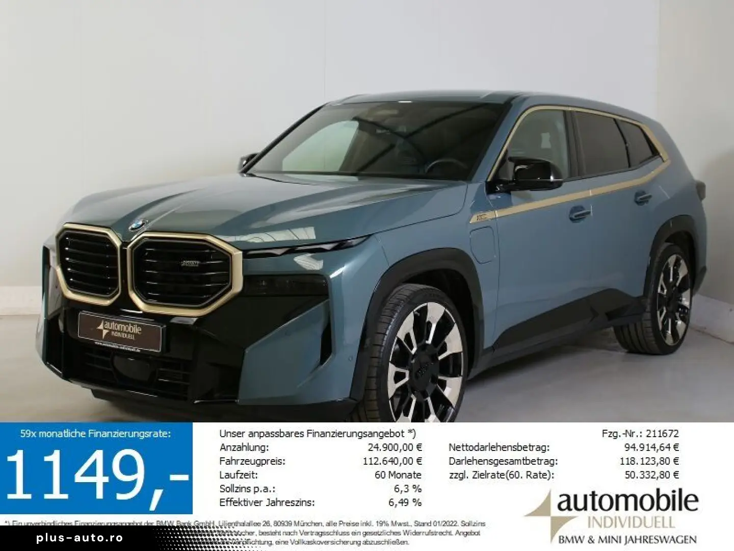 BMW Xm