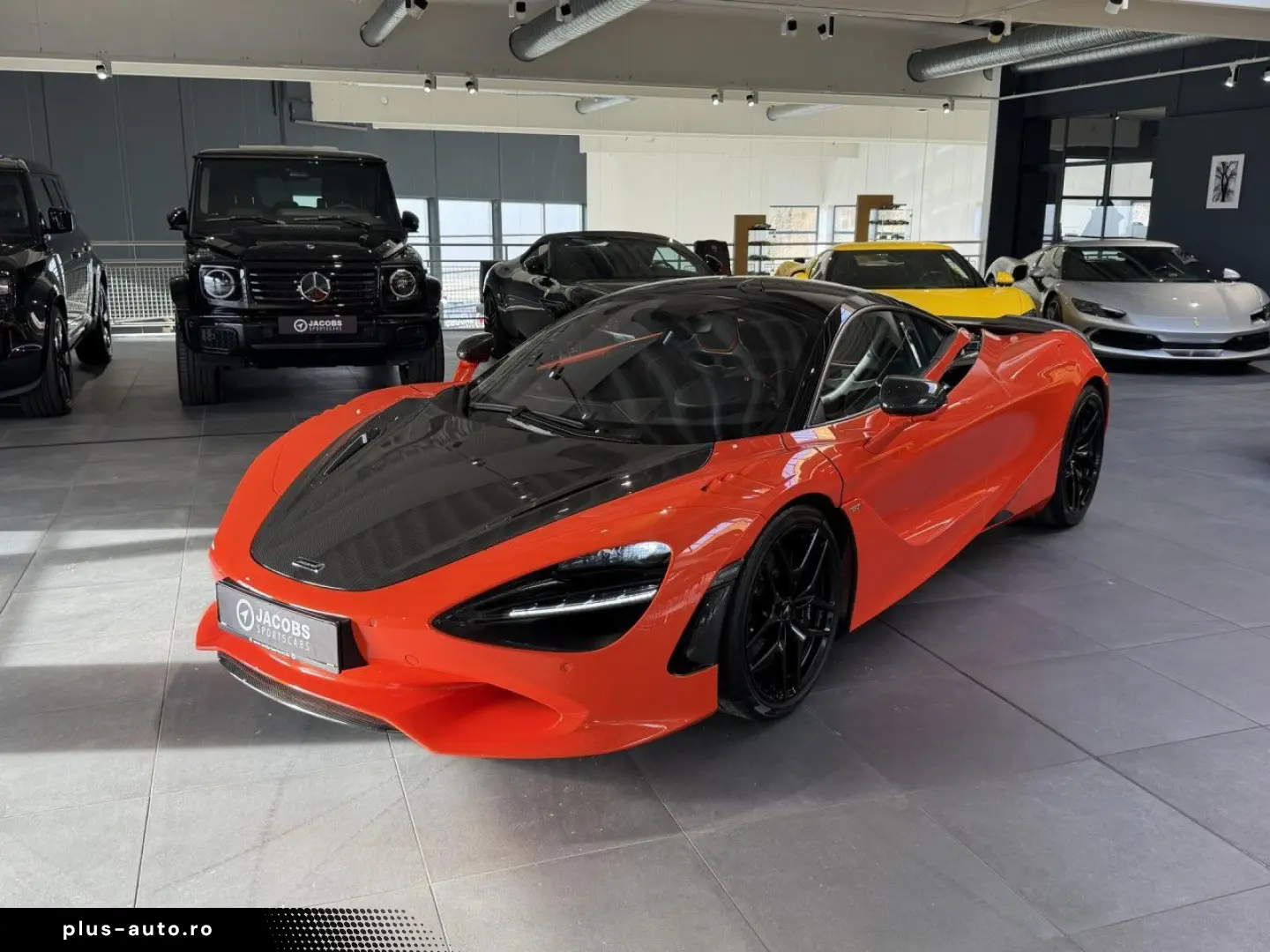 McLaren 750S