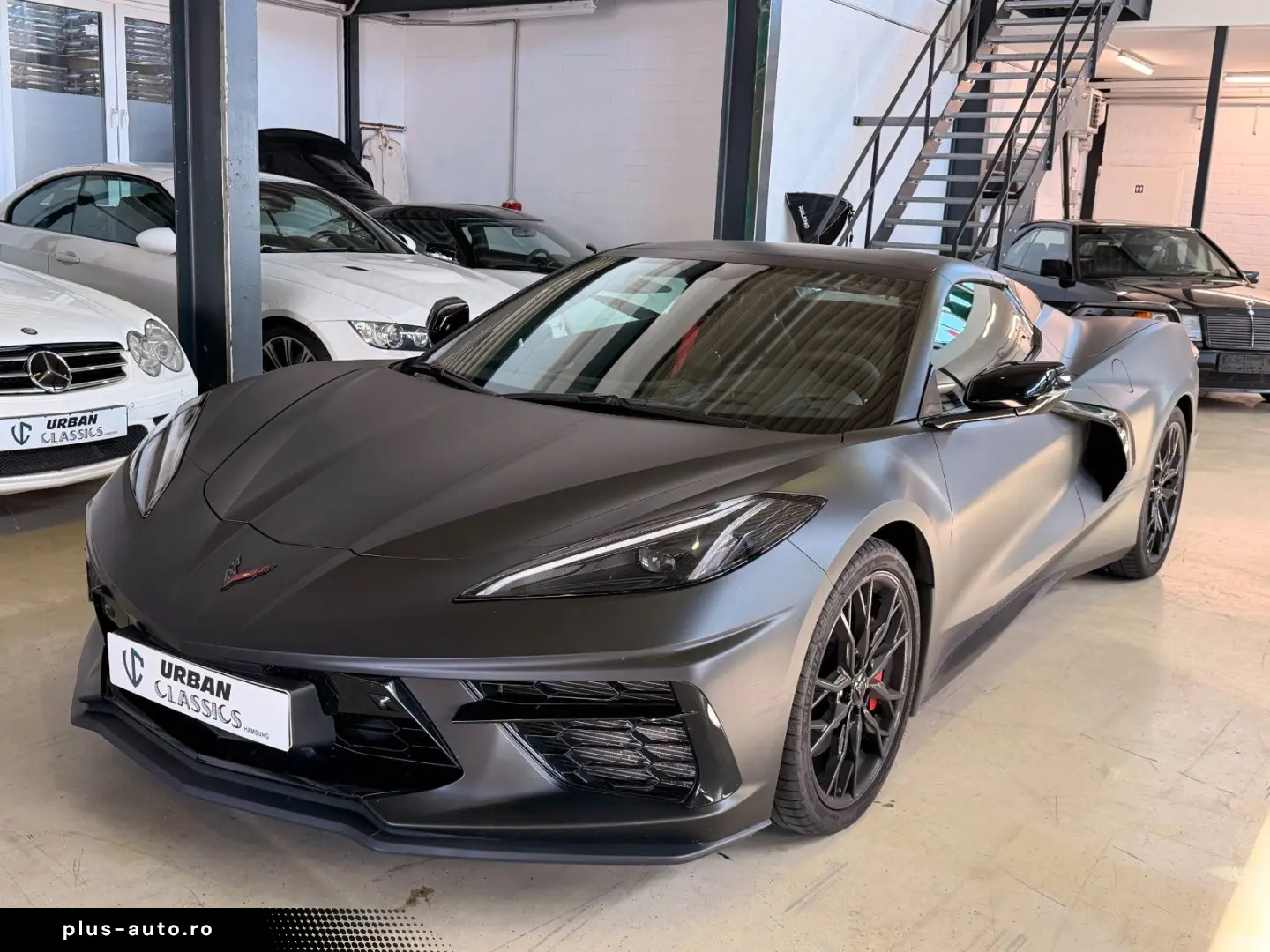 Corvette C8