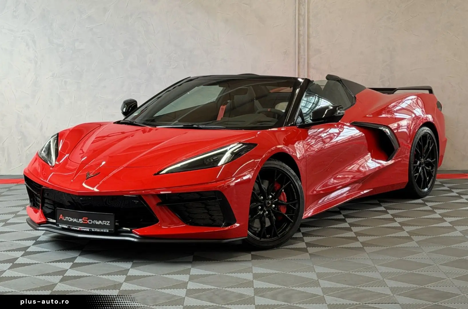 Corvette C8