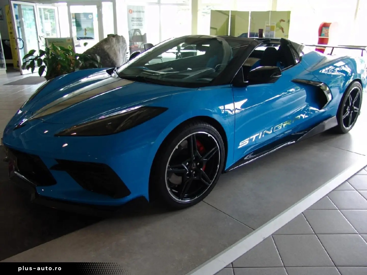 Corvette C8