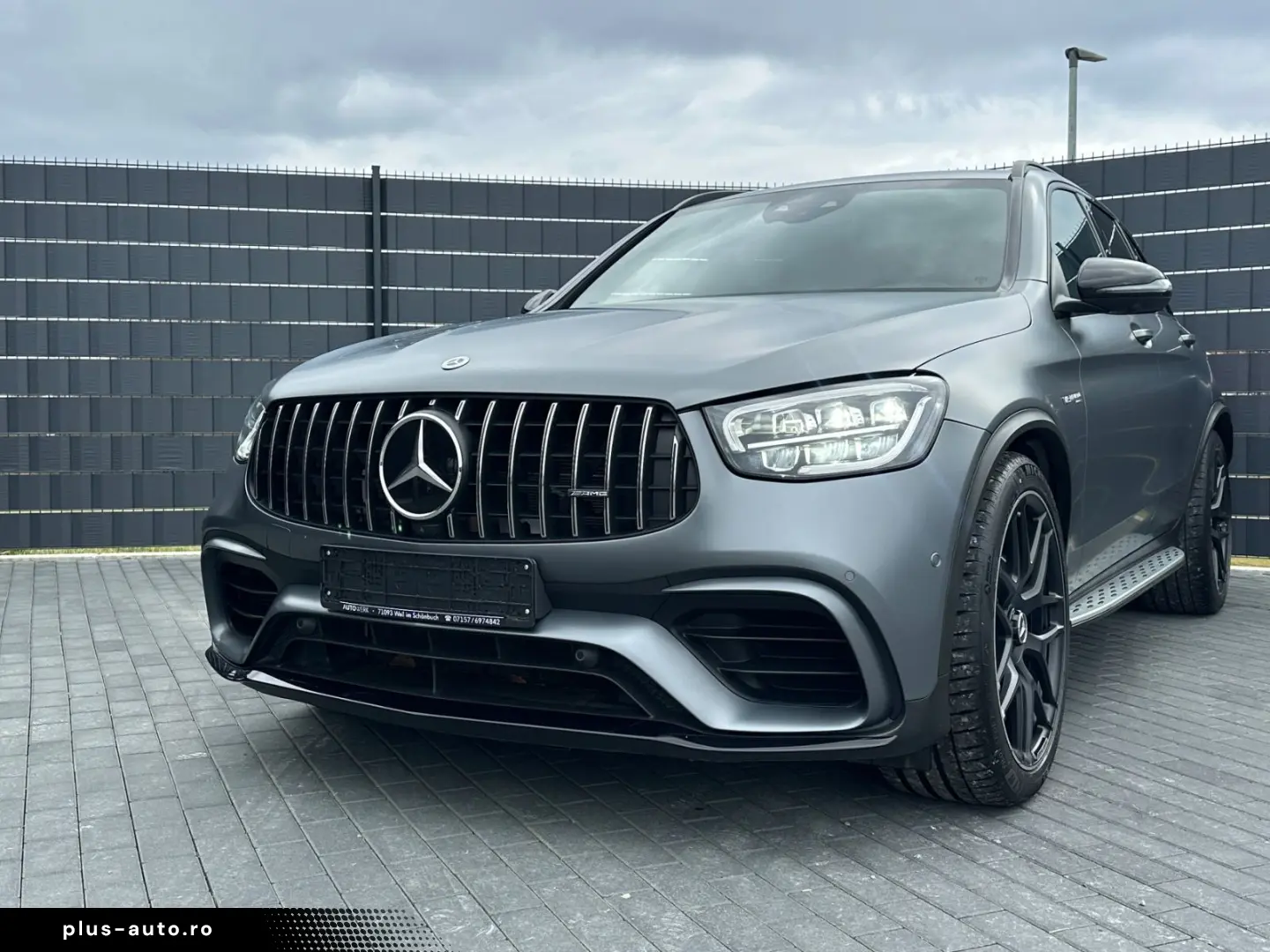 Mercedes-Benz Glc 63 Amg