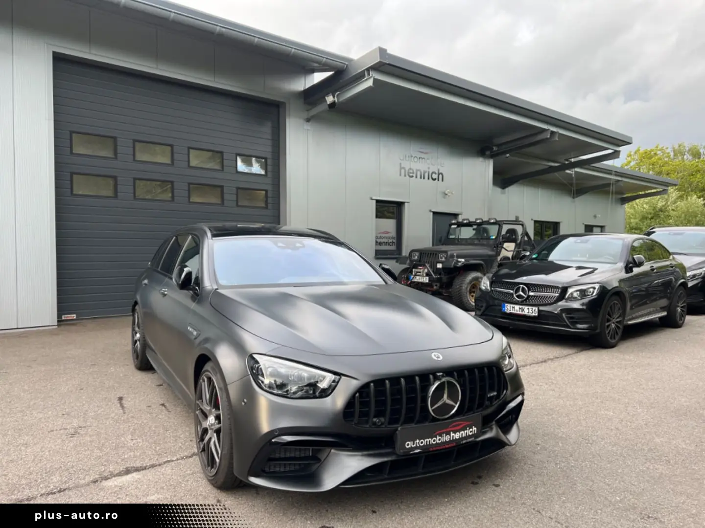Mercedes-Benz E 63 Amg